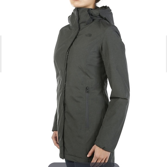 Facewomens Insulated Ancha Parka Ii 